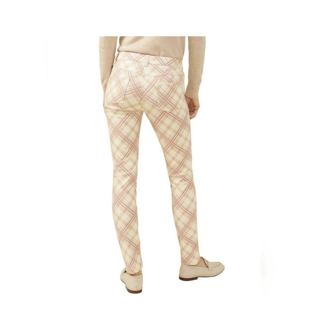 j mclaughlin Women's Ladies Lexi Jeans Pants Mini Link Chains Size 4 New NWT - Picture 2 of 10